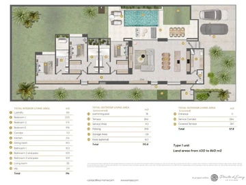 3 Bedroom Villa