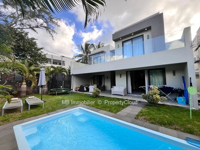 Villa en location à Pointe aux Canonniers