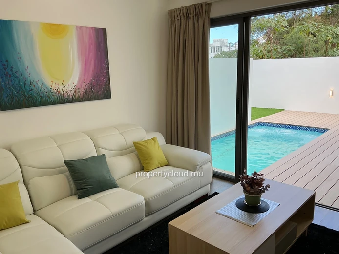 FOR SALE ?? Trou aux Biches | New villa 400m from the public beach ??