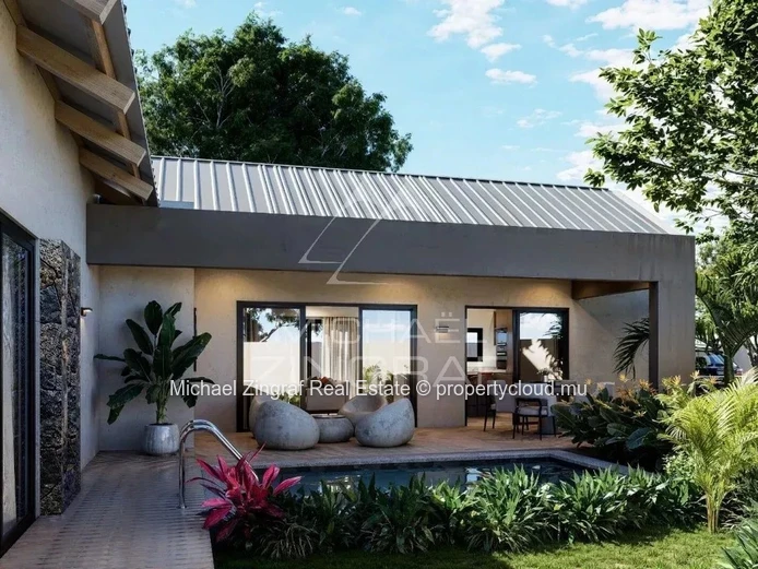 Élégante Villa Contemporaine au Cœur du Nord de l’Île | Pereybere