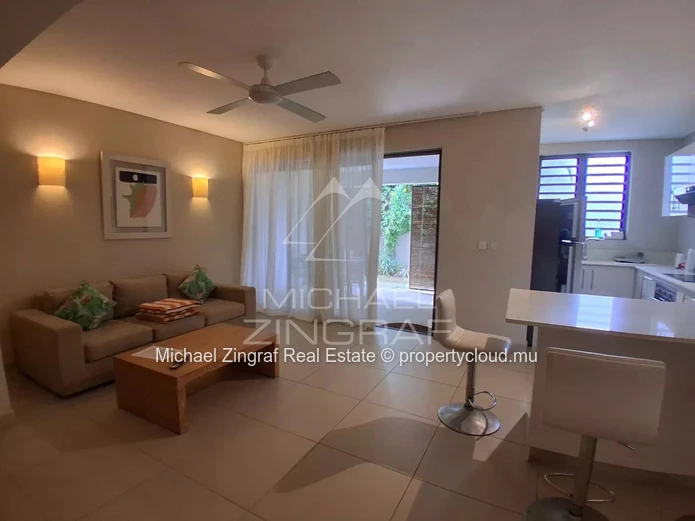 2-Bedroom Duplex with Direct Beach Access – Pereybere