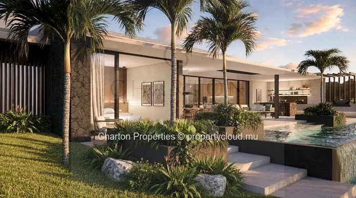 Mont Choisy | Villa d’exception 4 chambres avec piscine privée, cinéma & salle de sport