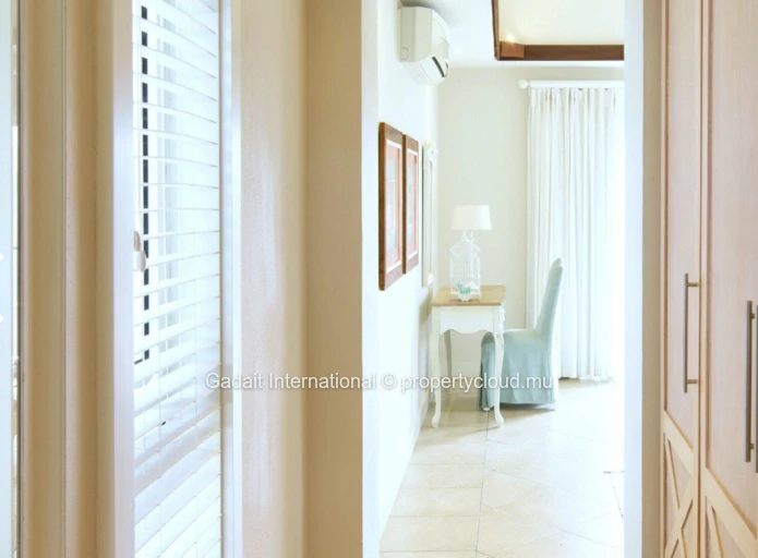 Bel Ombre luxury villa with golf view for sale | Heritage Villas Valriche –Mauritius
