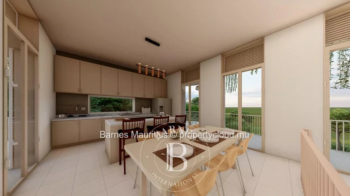 BAIE DU CAP - Off-Plan - Magnificent villa with lagoon view - 2 bedrooms