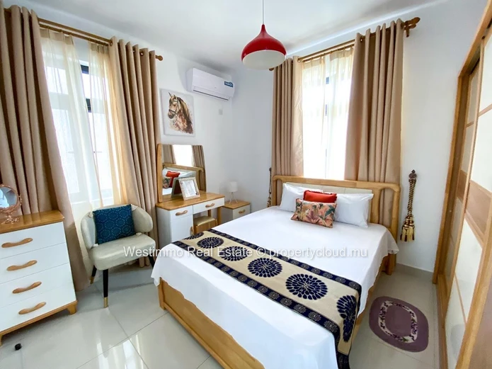 Appartement moderne de 3 chambres à louer au cœur de Pereybère