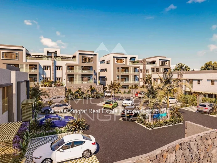 3 bedrooms townhouse in the heart of Tamarin