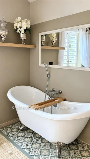 Exceptional villa with neo-colonial charm