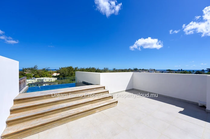 Appartement 2 Ch Avec Toit Terrasse Privé & Vue Mer - Residence Le Savoy A Pte Aux Canonniers