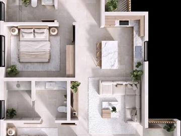 3 Bedroom House