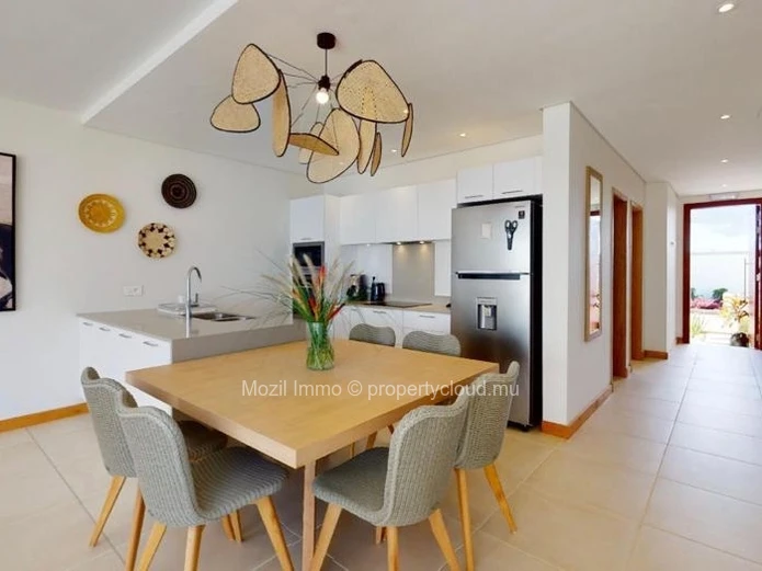 3 bedroom villa in secure residence, Grand Baie