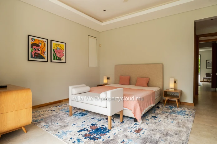 Beau Champ - Magnificent 5-bedroom villa with private pool