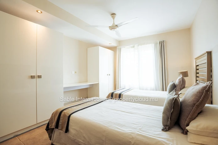 Luxury Beachfront Penthouse in Cap Malheureux with Sea Views and Communal Pool - Fully Furnished and Equipped 