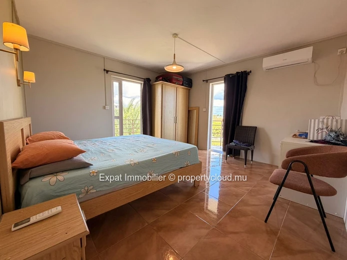Appartement 2 chambres à louer à 5 minutes de la plage – Trou aux Biches