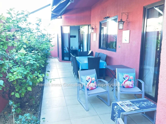 Villa PDS accessible aux etrangers a pointe aux piments