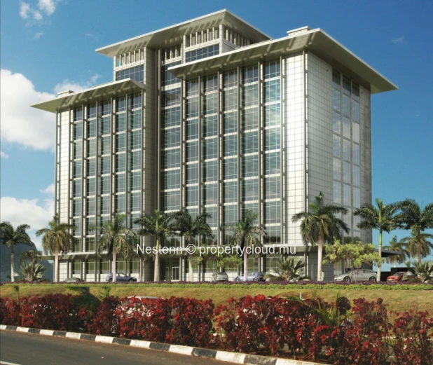 Office space of 1,086 m² in a sought after business centre. 