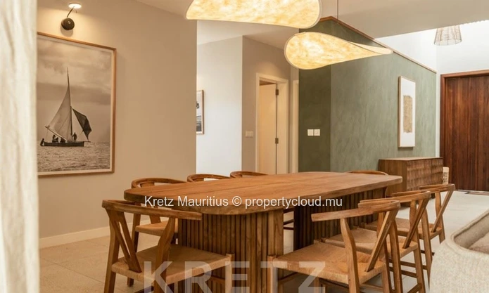 Beachfront Villa within the prestigious 5* Maradiva Resort