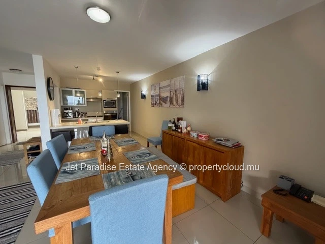 Appartement Élégant de 3 Chambres avec Vue Mer – Résidence Sécurisée