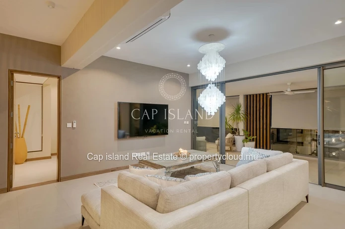 Pointe aux Canonniers - Luxury seaview penthouse