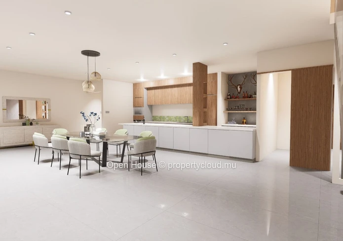 Penthouse de 245 m² avec 3 chambres à vendre à Rivière Noire