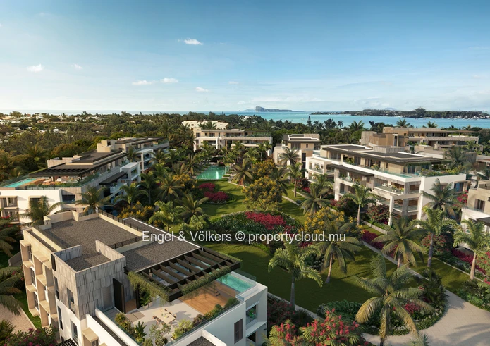 Elevated Resort Living – Luxury 3-Bedroom Apartment
