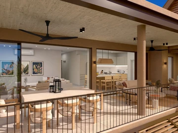 2 Bedroom Penthouse