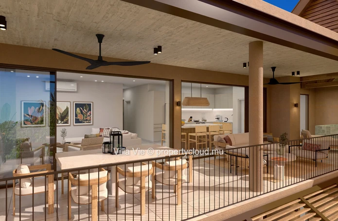 Anse La Raie - 2 to 4 bedroom penthouses