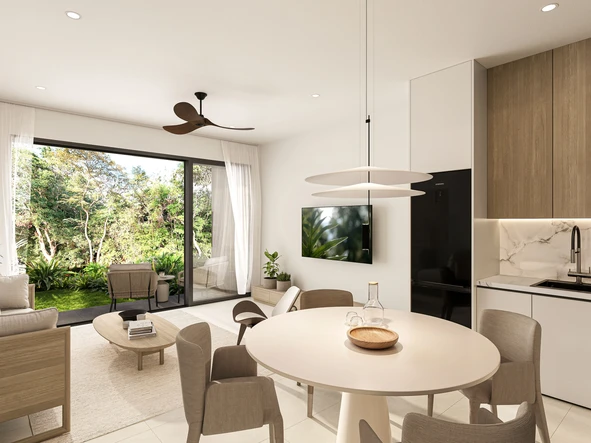 Appartement de 2 Chambres