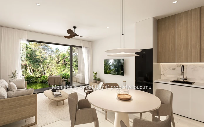 Appartement 2 Chambre  - Les Rives de Saint Louis