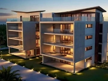 Appartement de 3 Chambres