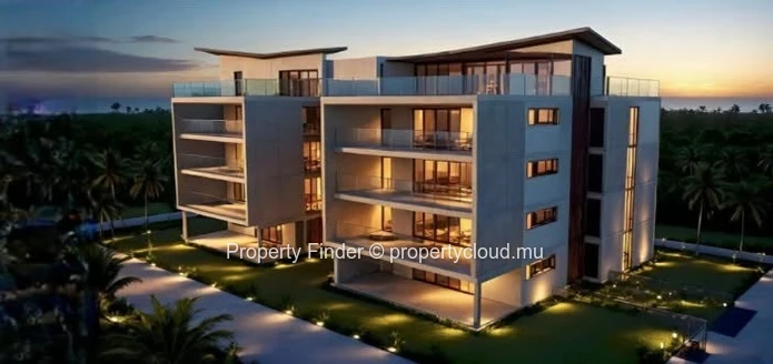 Luxury 3-Bedroom Off-Plan Apartments on the West Coast of Mauritius