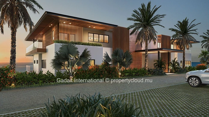 Prestigious apartment on the West Coast of Mauritius