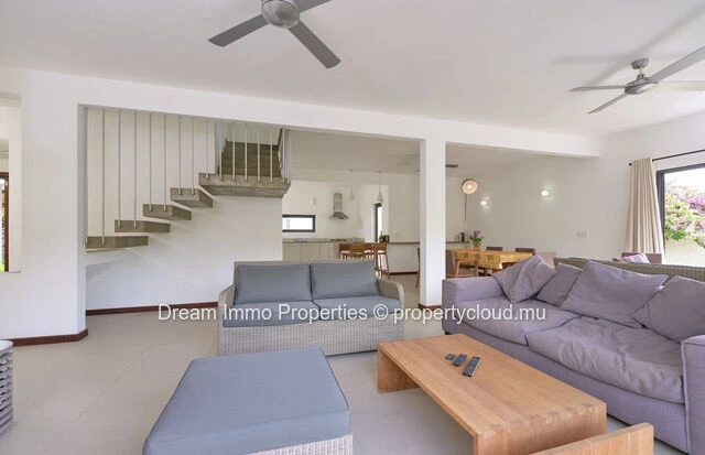 Elegant 4-bedroom furnished villa with private pool close to the beach in Trou aux Biches – Mauritius
