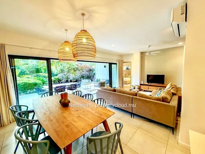 Magnifique appartement de 3 chambres