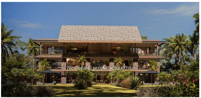 Modern duplex villa with 4 bedrooms