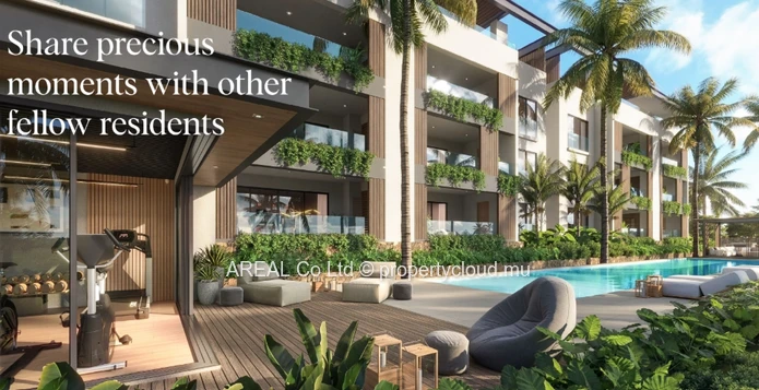 Penthouse Azulina à 100 m de la plage