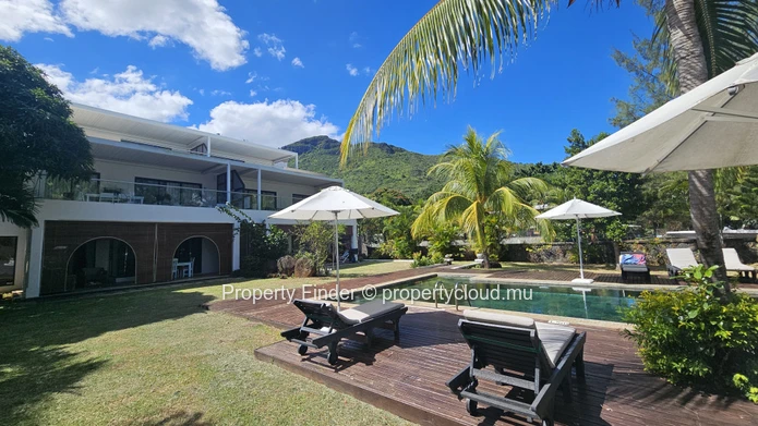 Beachfront 3-Bedroom Apartment for Long-Term Rental – West Coast Mauritius