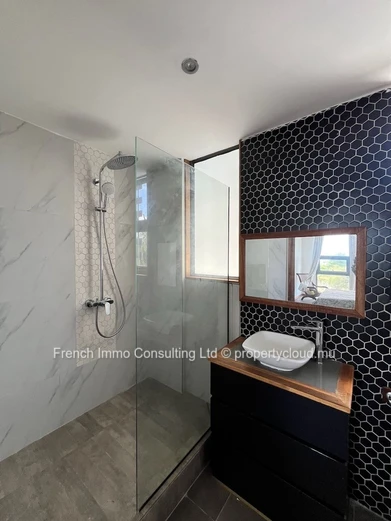 Penthouse de 3 chambres avec roof top privatif, accessible aux etrangers a Bain Boeuf