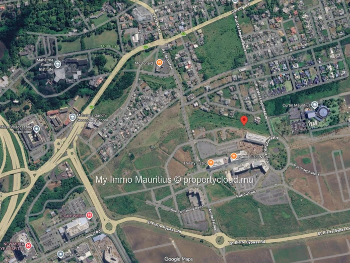 Appartement neuf de 2 chambres entièrement meublé avec vue montagne – Telfair, Moka Smart City