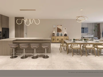 Appartement de 3 Chambres