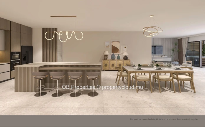 Appartements et Penthouses de Luxe de 3 Chambres