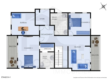 4 Bedroom House
