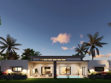 Villa de 3 Chambres