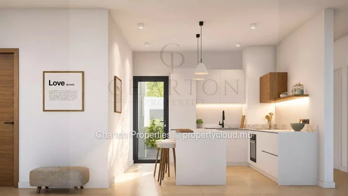 Modern 3-bedroom apartment in a luxury residence in Péreybère