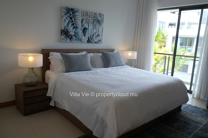 Péreybère - Spacious 3-bedroom duplex with private pool
