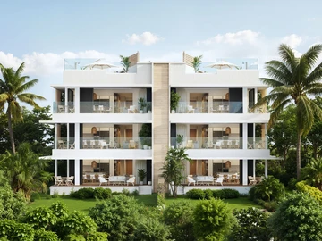 Penthouse de 2 Chambres