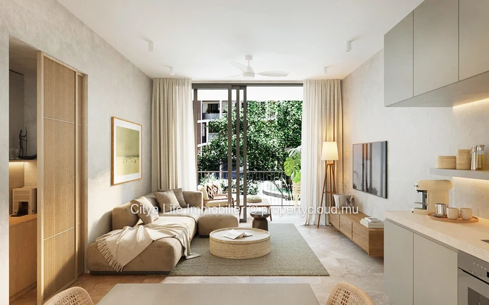 Appartement Smart City à vendre à Mon Choisy, 64m², 1 chambre, Rs. Ne manquez pas cette opportunité !