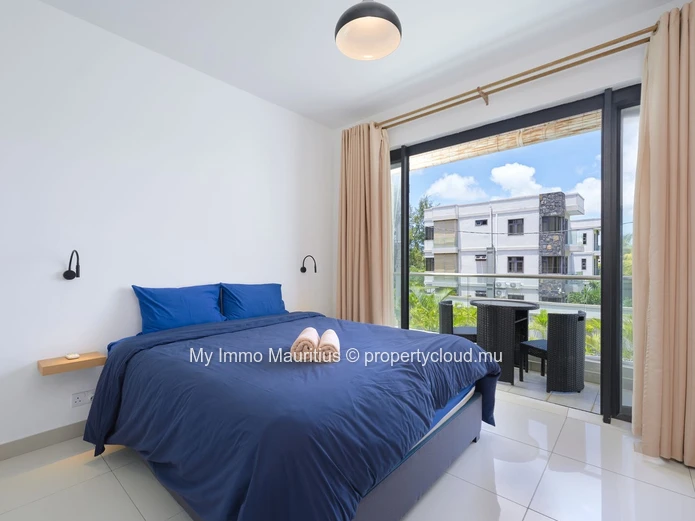 Appartement de 3 chambres proche de la plage de Pereybère