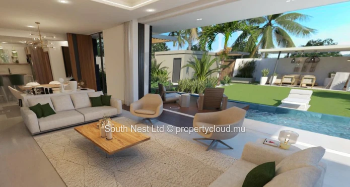 Les Villas Éco-Luxe de Grand Baie