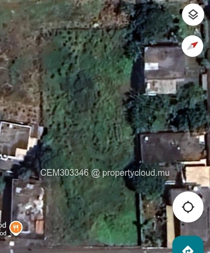 Terrain de 50 perches à vendre dans le Quartier Militaire