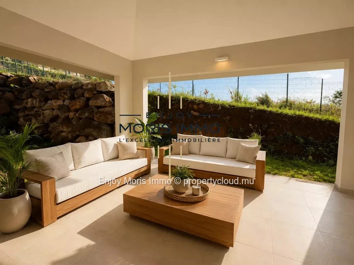 Villa contemporaine avec piscine à louer à Belle Vue Harel – Île Maurice | 172 m² | 3 chambres | Location longue durée